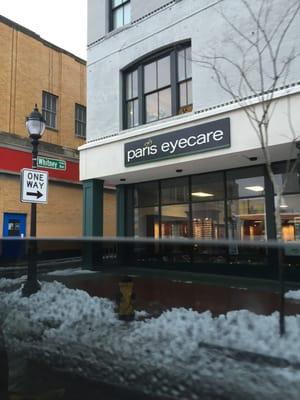 Paris Eyecare of Waltham -- 289 Moody Street, Waltham           Storefront