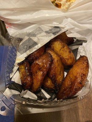 Side orders of plantains