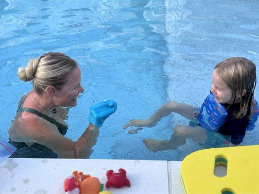 Sunny Swimmers - Private Swimming Lessons