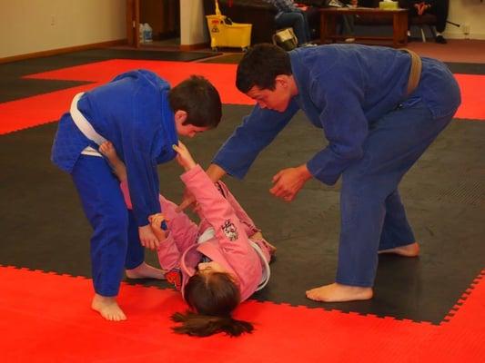 Kids Brazilian Jiu-Jitsu!