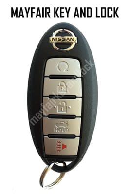 Nissan and Infinity prox keys