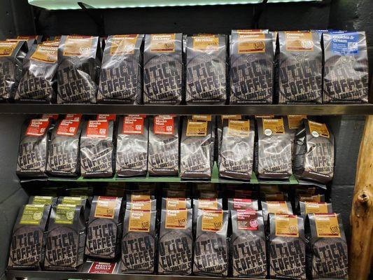 Flavored Coffee Ground bags