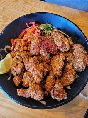 Chicken Karaage Bowl