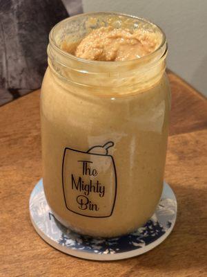 Making your own peanut butter is the best thing ever