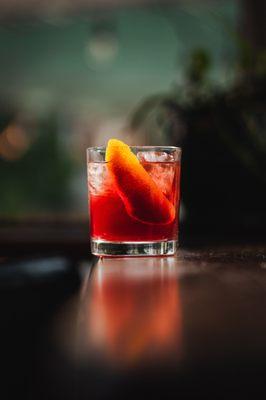 The famous Joaquin's Negroni