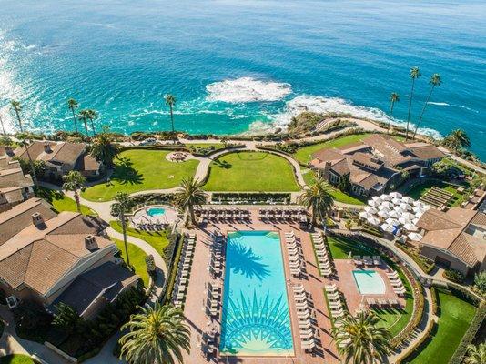 Mosaic Pool with Ocean View