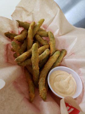 Fried Green Beans (Limited Quantities available)