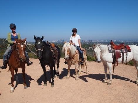 Riders at Inspiration Point