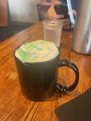 Irish coffee