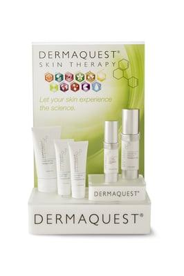 DermaQuest skincare products.