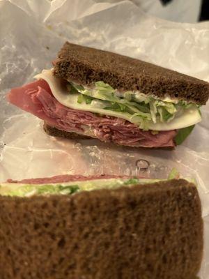 Pastrami on rye