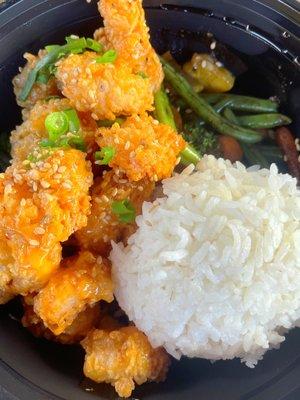 Bang Bang Shrimp Bowl