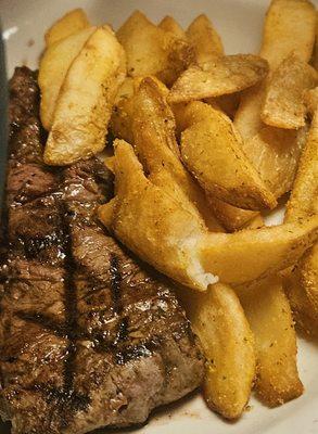 Steak and fries