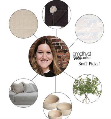 Staff Picks: Monica's favorite things!