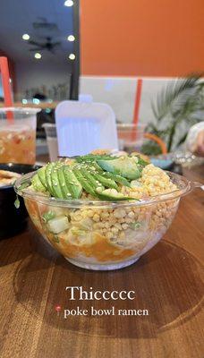 Just as good as the pic... this is the avocado salmon Poke bowl