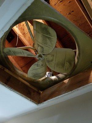 Whole house/attic fans