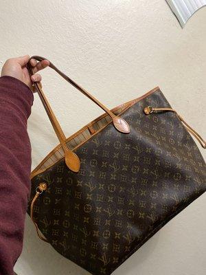 LV vintage bag came back from the dead!!!!!!