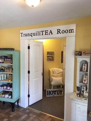 TranquiliTEA Room