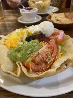 Chile  Verde Tostada