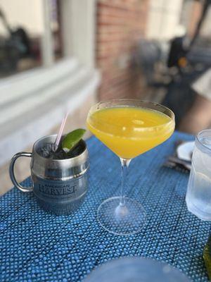 Mango Martini & Ginger Mule