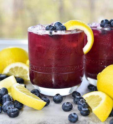 Blueberry Lemonade