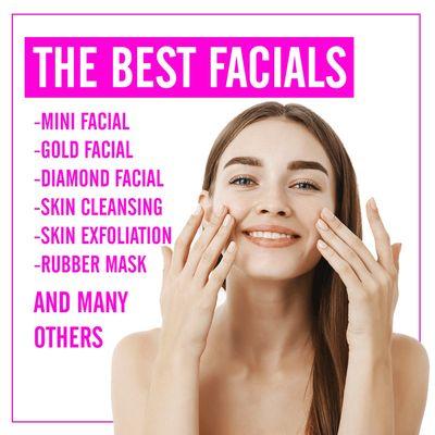 Best Facials in Grand Prairie Texas with Newrain Salon