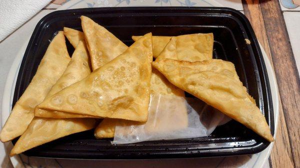 13. Crab Rangoon