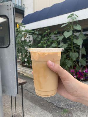 Iced latte