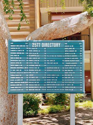 Building Directory