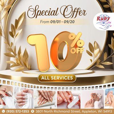 SPECIAL OFFER