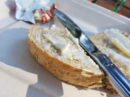 Homemade from scratch delicious bread.