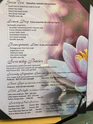 Serenity Nails & Day Spa