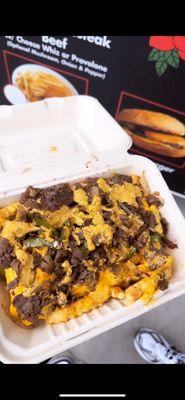 Philly Loaded Fries