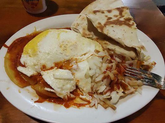 Huevos rancheros