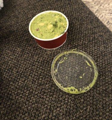 Large guacamole