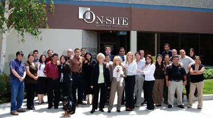 Part of the On-Site Team in our LA County Location