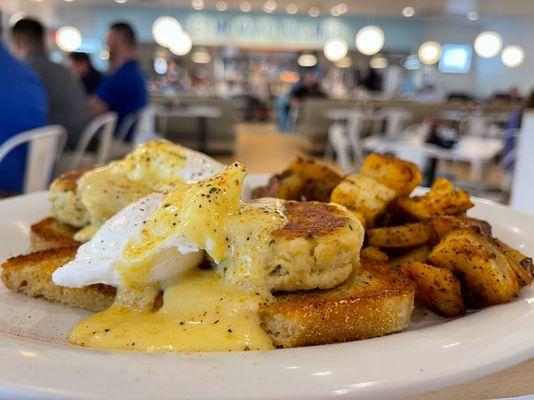 Crab Cake Benedict