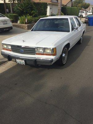 My one-owner 1989 Ford LTD Crown Victoria