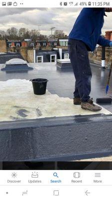 Roofing repairs