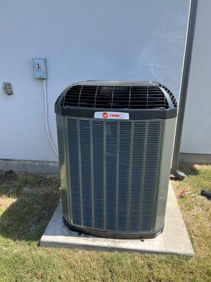 Trane Heat Pump