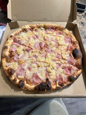 Hawaiian Pizza