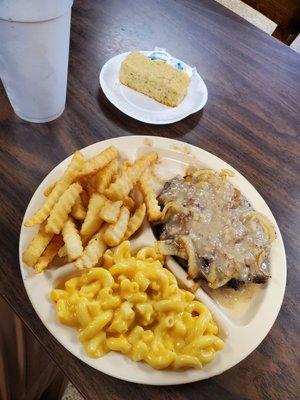 Hamburger steak