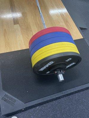 Bumper plates