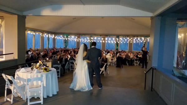 Introducing the new Mr & Mrs! 
  Abington Art Center, Jenkintown