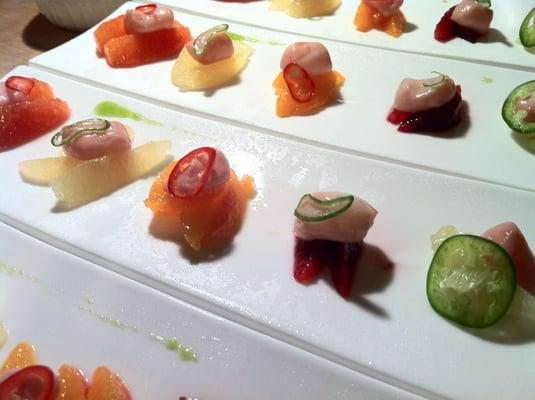 Scallop Crudo