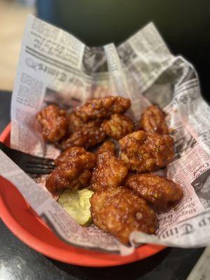 Drunk BBQ Boneless Wings