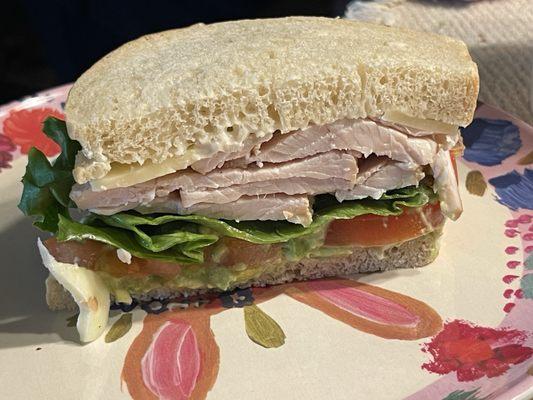 Turkey Sandwich