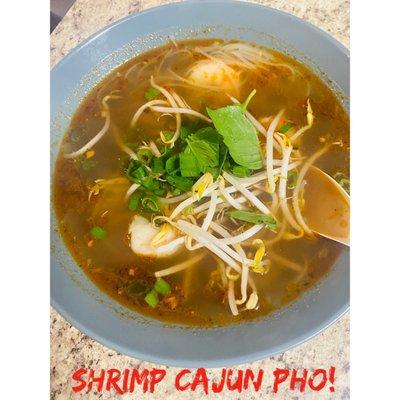 DELICIOUS VIETNAMESE\LOUISIANA CAJUN SOUP! More than what I expected!