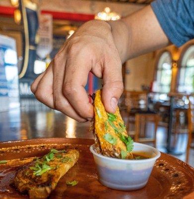 Tacos de Birria Dip