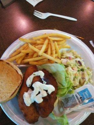 Fish sandwich